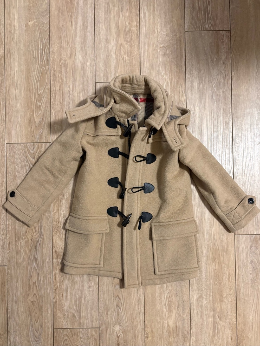 Burberry kids Wool coat jacket 8y - Picture 2 of 9